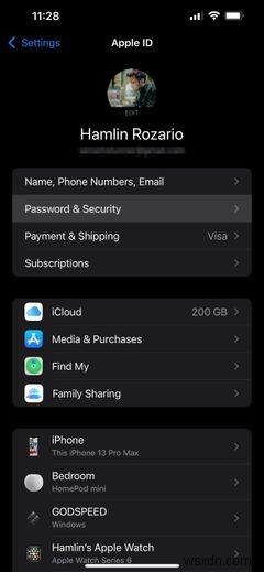 How to Change the Trusted Phone Number for Your Apple ID