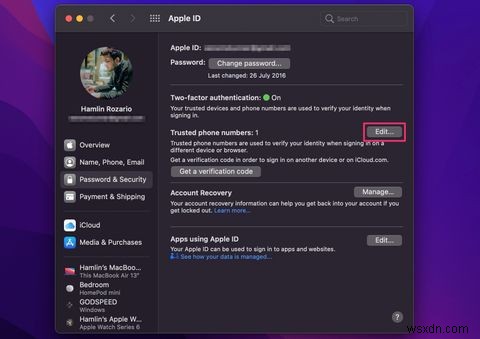 How to Change the Trusted Phone Number for Your Apple ID