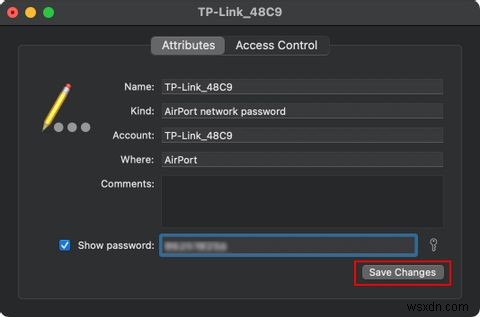 How to Find and Edit Passwords in Keychain Access on a Mac