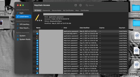 What Is the Keychain Password on a Mac?