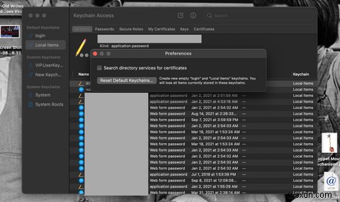 What Is the Keychain Password on a Mac?