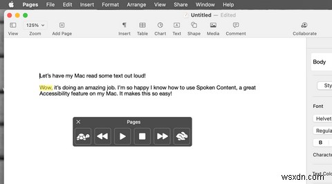 How to Use Spoken Content to Make Your Mac Read Out Loud to You