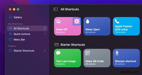 How to Find, Run, and Create Shortcuts on Your Mac With macOS Monterey