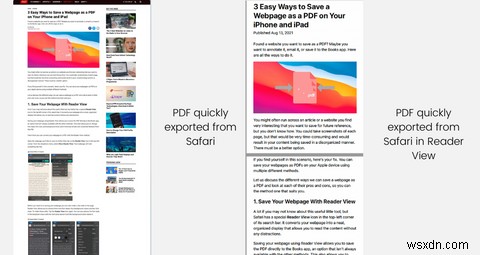 3 Easy Ways to Save a Webpage as a PDF Using Safari on a Mac