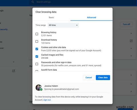 How to Clear Cache and Cookies on Your Mac