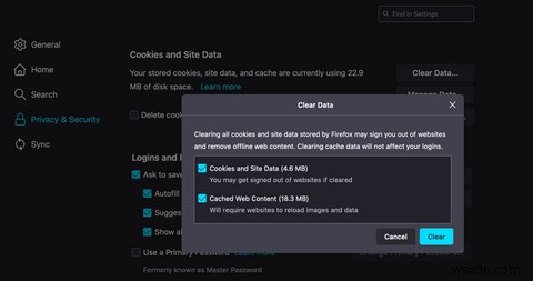 How to Clear Cache and Cookies on Your Mac