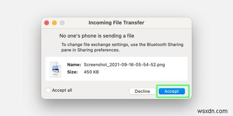 How to Transfer Files Between Mac and Android Using Bluetooth