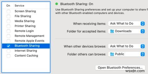 How to Transfer Files Between Mac and Android Using Bluetooth