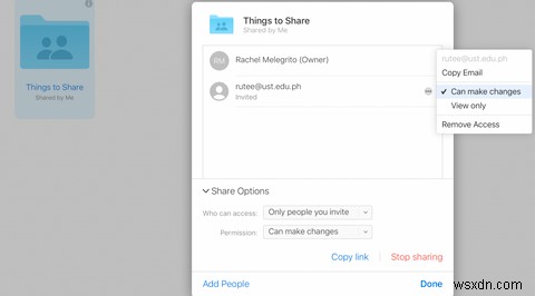 How to Choose Who Can View and Edit Your Shared Files in iCloud Drive