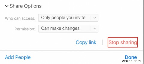 How to Choose Who Can View and Edit Your Shared Files in iCloud Drive