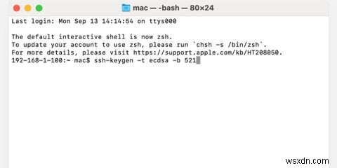 How to Use SSH-Keygen to Generate an SSH Key on Mac