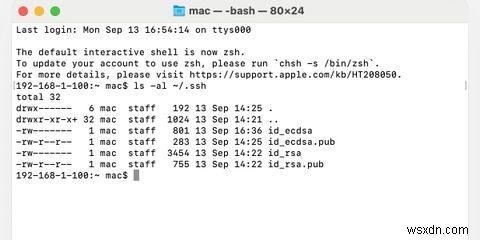 How to Use SSH-Keygen to Generate an SSH Key on Mac