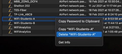 How to Delete Passwords From Keychain Access on macOS