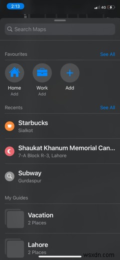 Want to Delete Your Search History on Apple Maps? Here’s How to Do It