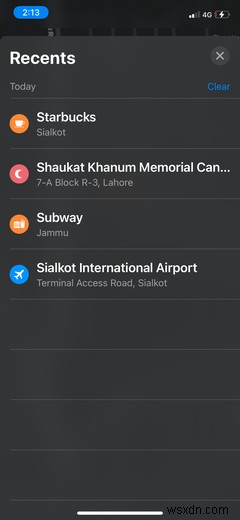 Want to Delete Your Search History on Apple Maps? Here’s How to Do It