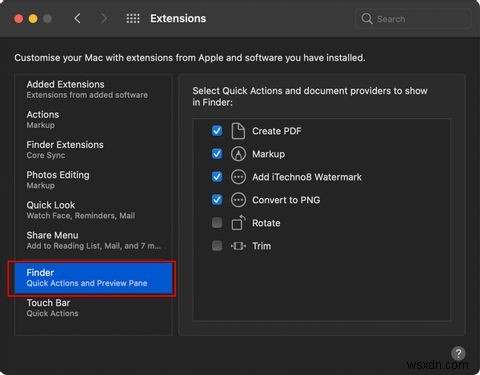 The Complete Guide to Adding and Removing Quick Actions on Your Mac