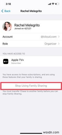 How to Stop Using Apple Family Sharing or Remove Other Family Members