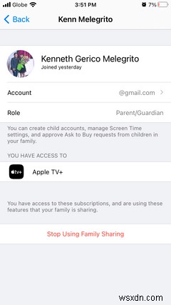 How to Stop Using Apple Family Sharing or Remove Other Family Members