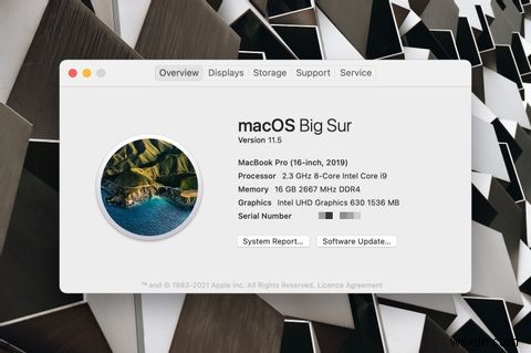 How to Find Your MacBooks Model, Year, and Age