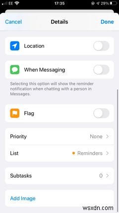 How to Use Priority Tags in the Apple Reminders App