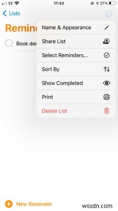 How to Use Priority Tags in the Apple Reminders App