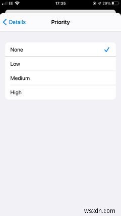How to Use Priority Tags in the Apple Reminders App