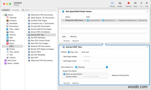 How to Convert a PDF to Word on a Mac
