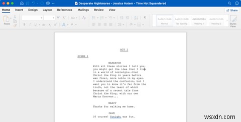 How to Convert a PDF to Word on a Mac