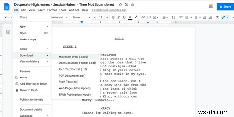 How to Convert a PDF to Word on a Mac