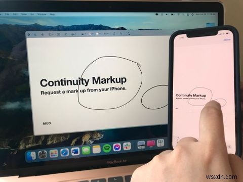 How to Use Your iPhone to Sketch and Mark Up Documents on a Mac