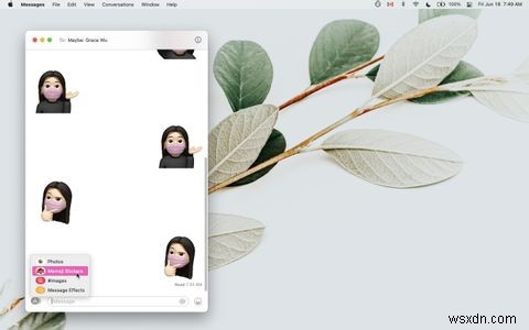 How to Add Custom Memoji to Your Presentations and Documents on a Mac