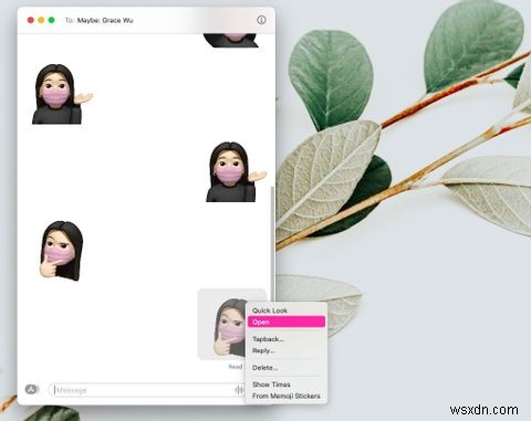 How to Add Custom Memoji to Your Presentations and Documents on a Mac