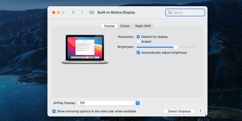 How to Change Your Displays Refresh Rate on a Mac