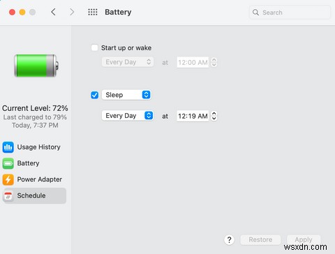 How to Make Your Mac Boot Up, Sleep, or Shut Down Automatically