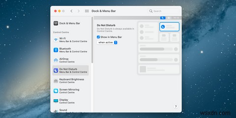 How to Use Do Not Disturb on a Mac