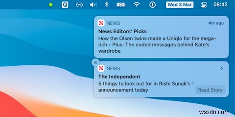 How to Control Notifications in macOS