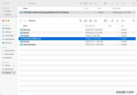 How to Back Up Your iPhone to a Different Location on Your Mac