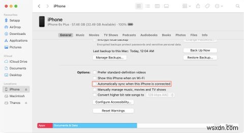 How to Back Up Your iPhone to a Different Location on Your Mac