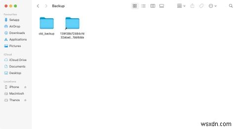 How to Back Up Your iPhone to a Different Location on Your Mac