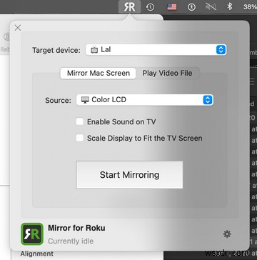 How to Cast Content on Your Mac to a Roku: 4 Methods