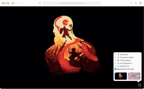 How to Customize the Start Page in Safari on macOS