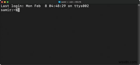 How to Customize the zsh Prompt in the macOS Terminal