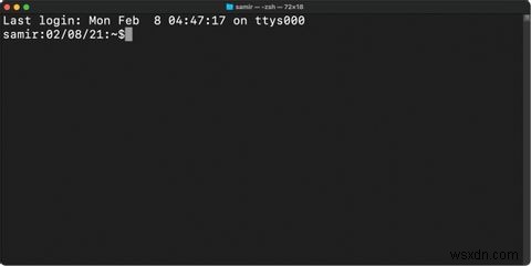How to Customize the zsh Prompt in the macOS Terminal