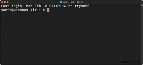 How to Customize the zsh Prompt in the macOS Terminal