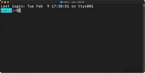 How to Customize the zsh Prompt in the macOS Terminal