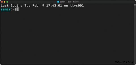 How to Customize the zsh Prompt in the macOS Terminal