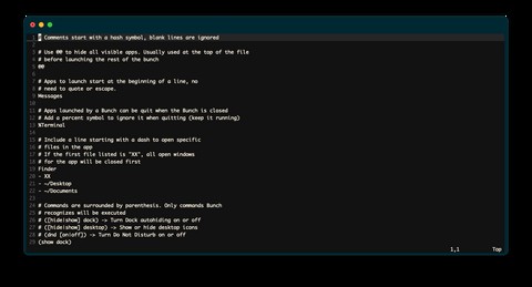 Bunch: the Powerful Multi-App Launcher for macOS