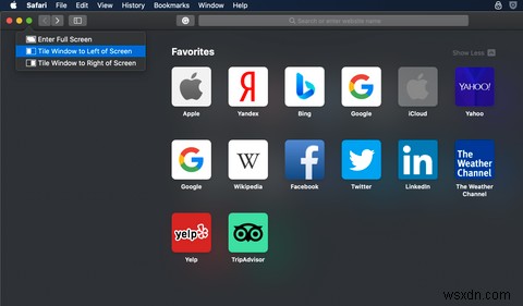 How to Use Two Apps Side by Side in Split View on a Mac