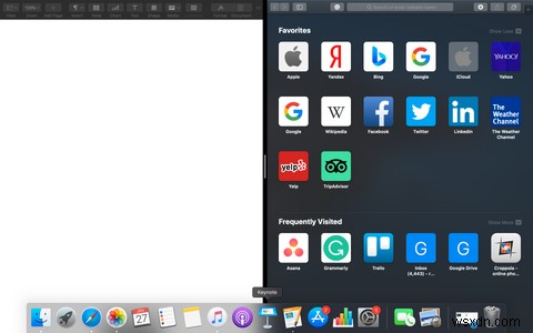 How to Use Two Apps Side by Side in Split View on a Mac