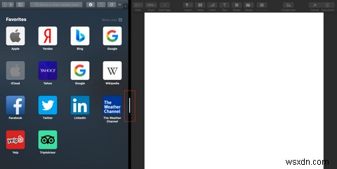 How to Use Two Apps Side by Side in Split View on a Mac